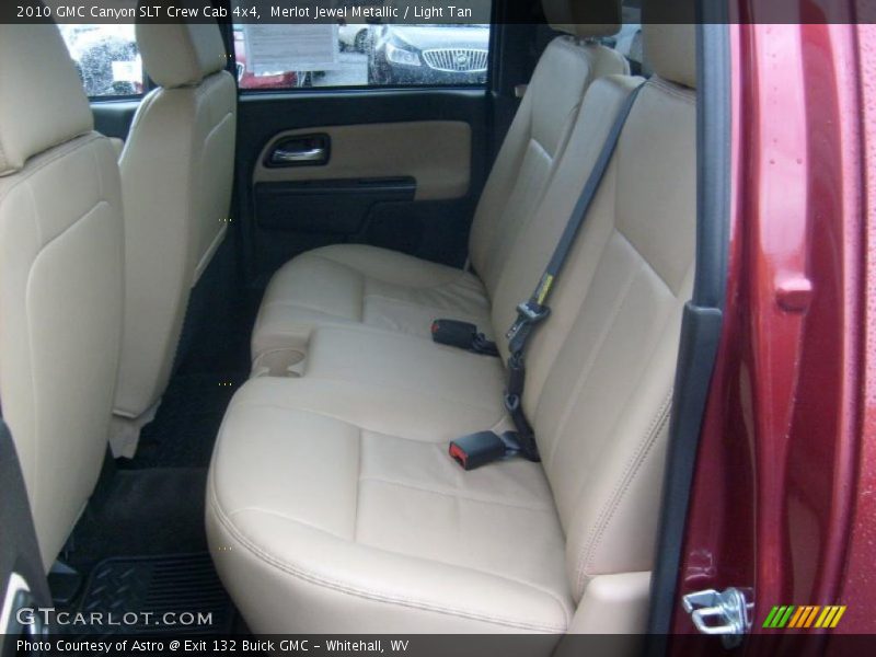  2010 Canyon SLT Crew Cab 4x4 Light Tan Interior