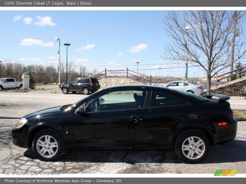 Black / Ebony 2006 Chevrolet Cobalt LT Coupe