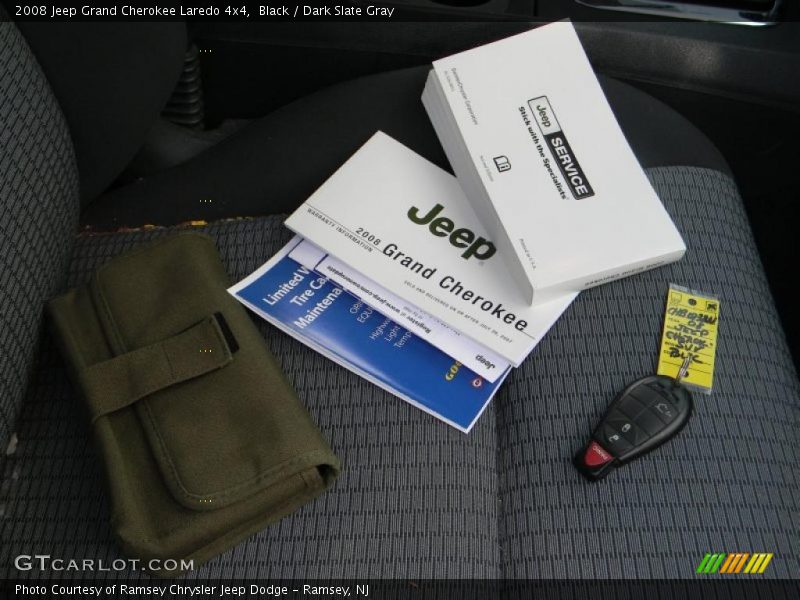 Books/Manuals of 2008 Grand Cherokee Laredo 4x4