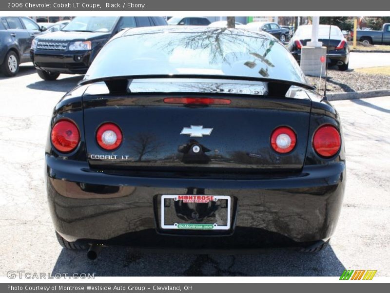 Black / Ebony 2006 Chevrolet Cobalt LT Coupe