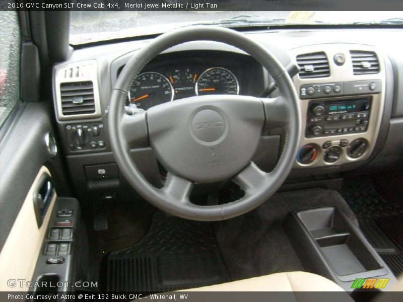 Dashboard of 2010 Canyon SLT Crew Cab 4x4