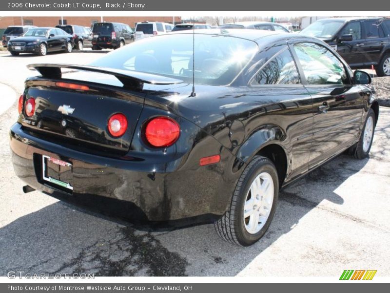 Black / Ebony 2006 Chevrolet Cobalt LT Coupe