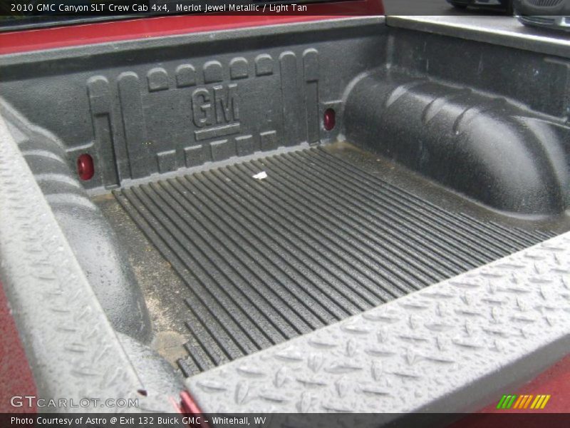 Merlot Jewel Metallic / Light Tan 2010 GMC Canyon SLT Crew Cab 4x4