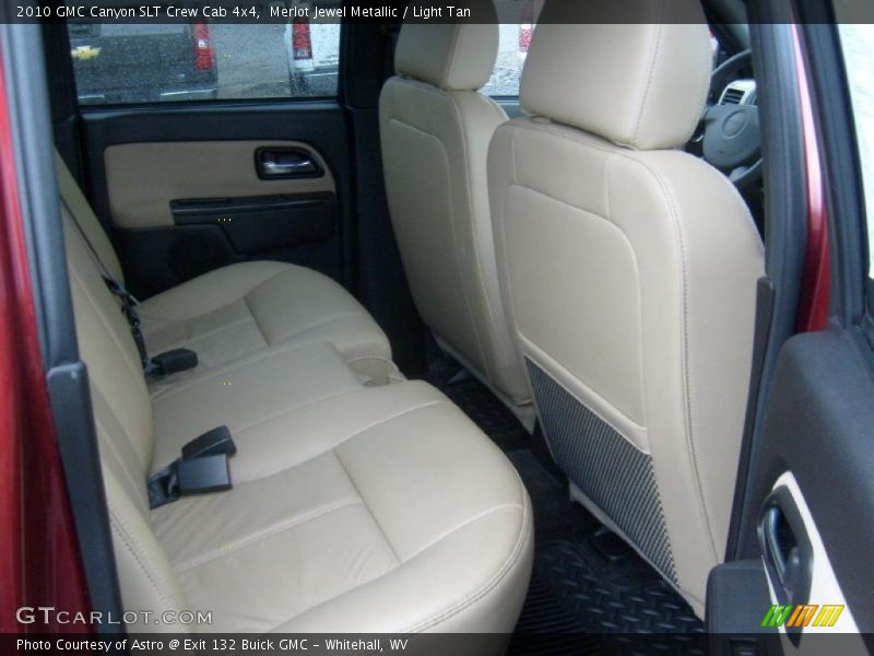  2010 Canyon SLT Crew Cab 4x4 Light Tan Interior