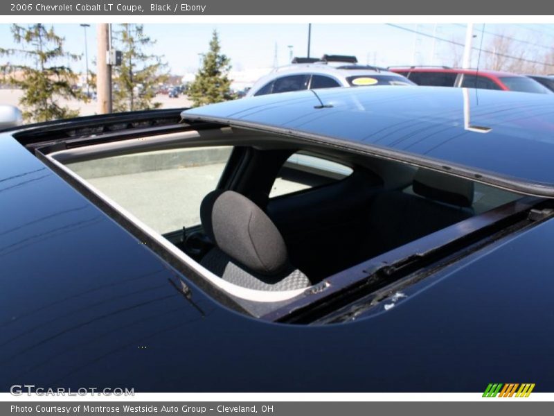 Black / Ebony 2006 Chevrolet Cobalt LT Coupe