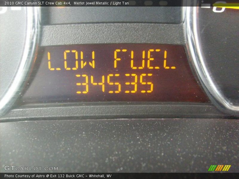 Merlot Jewel Metallic / Light Tan 2010 GMC Canyon SLT Crew Cab 4x4