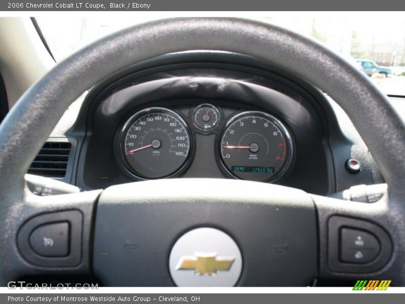 Black / Ebony 2006 Chevrolet Cobalt LT Coupe