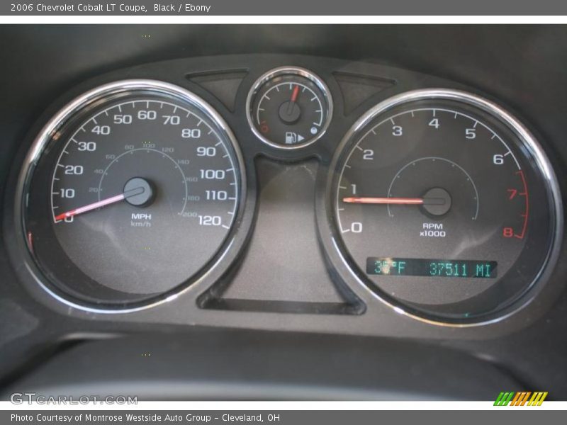 Black / Ebony 2006 Chevrolet Cobalt LT Coupe