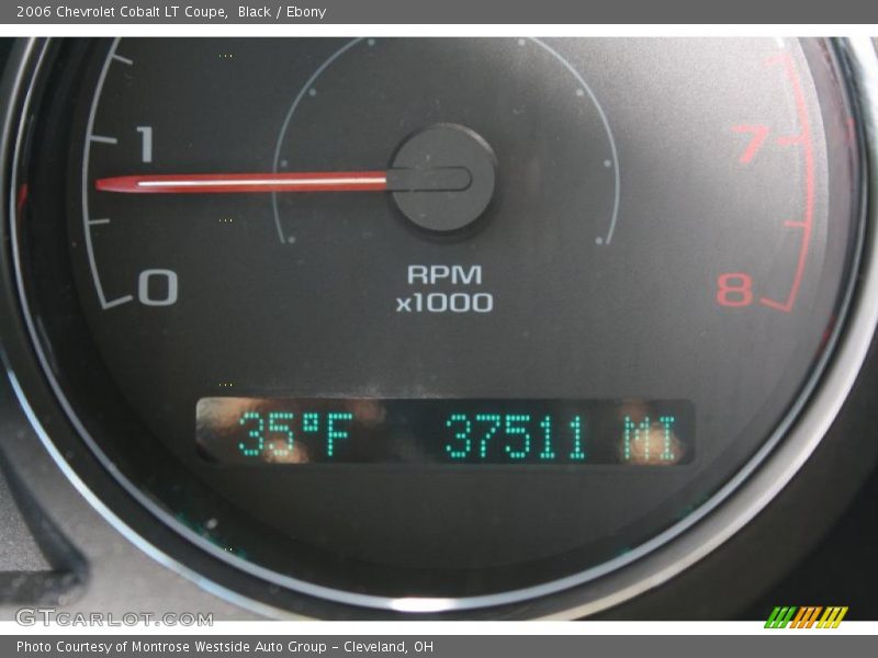Black / Ebony 2006 Chevrolet Cobalt LT Coupe