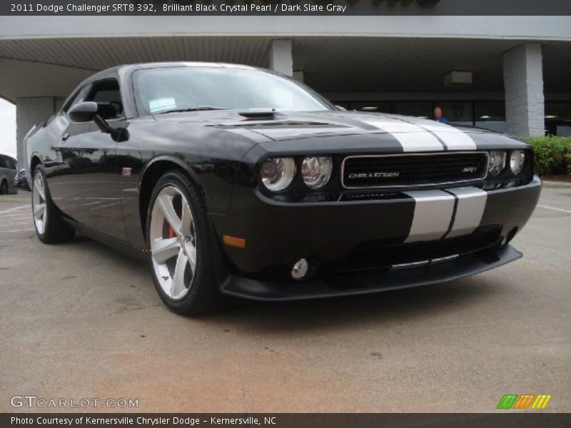 Front 3/4 View of 2011 Challenger SRT8 392