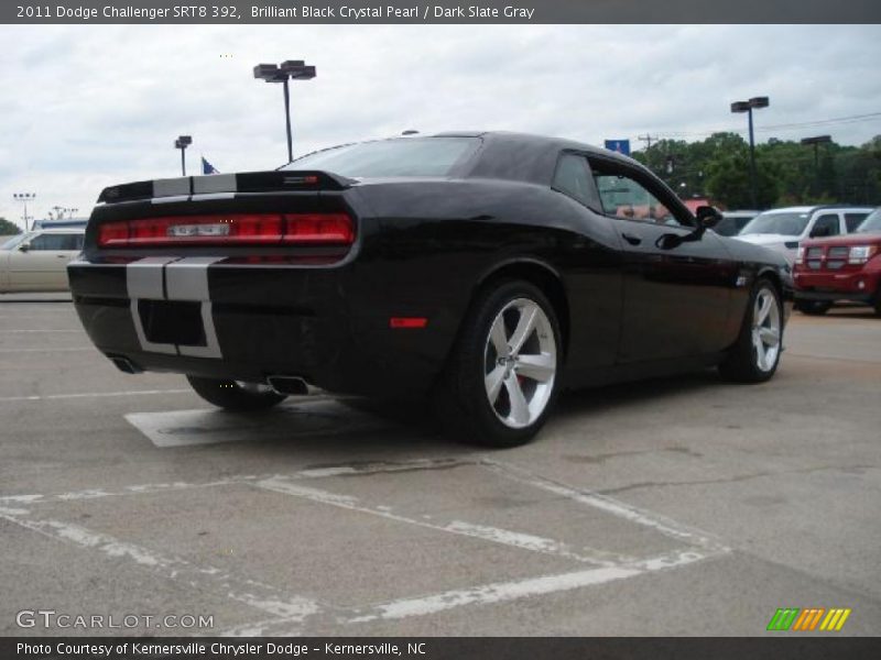  2011 Challenger SRT8 392 Brilliant Black Crystal Pearl