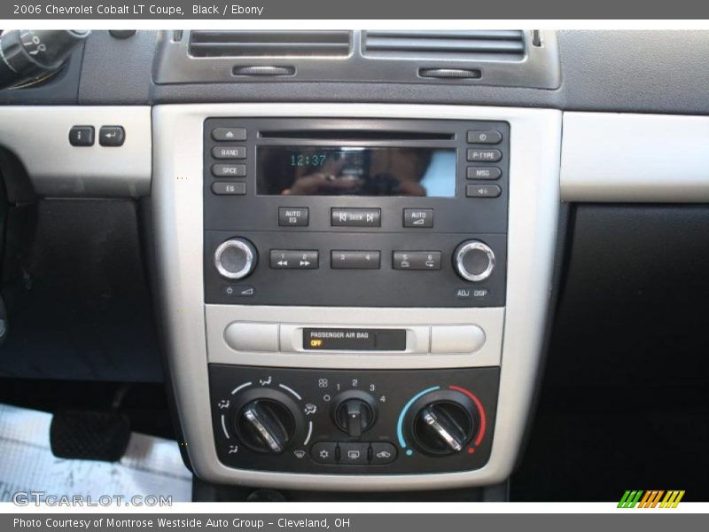 Black / Ebony 2006 Chevrolet Cobalt LT Coupe