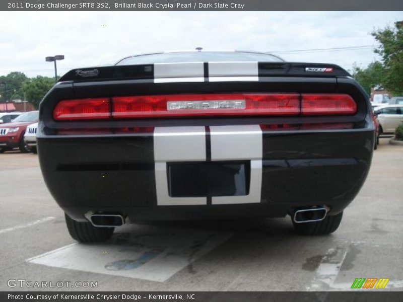  2011 Challenger SRT8 392 Brilliant Black Crystal Pearl