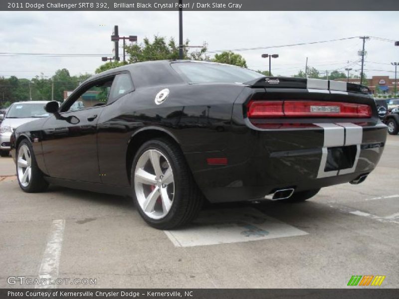  2011 Challenger SRT8 392 Brilliant Black Crystal Pearl