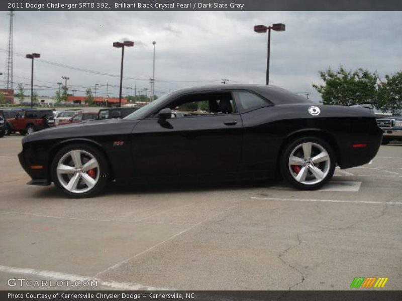  2011 Challenger SRT8 392 Brilliant Black Crystal Pearl