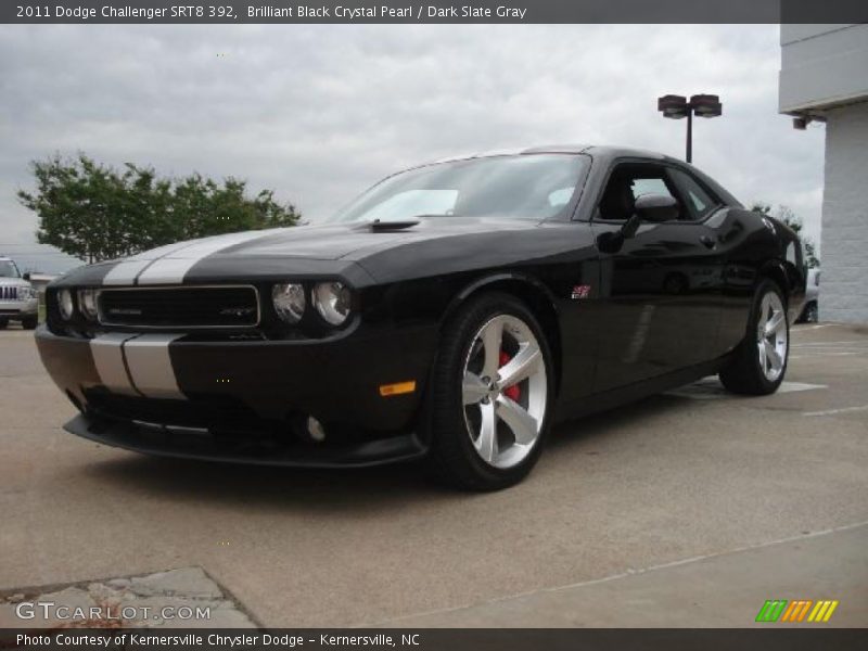 Front 3/4 View of 2011 Challenger SRT8 392