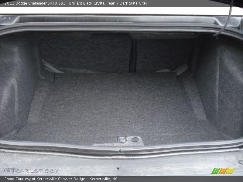  2011 Challenger SRT8 392 Trunk