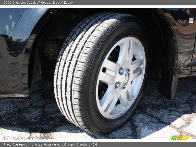Black / Ebony 2006 Chevrolet Cobalt LT Coupe