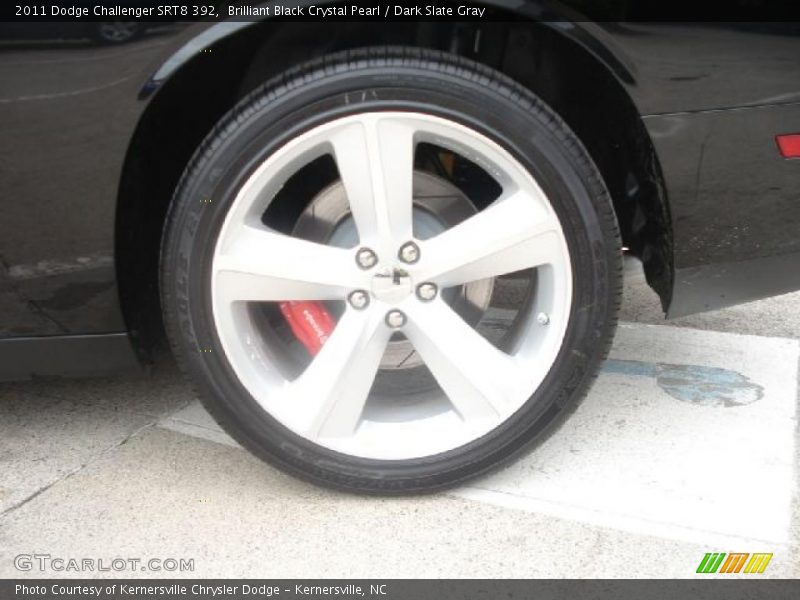  2011 Challenger SRT8 392 Wheel