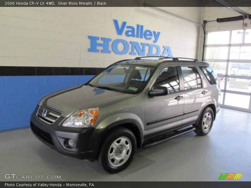 Silver Moss Metallic / Black 2006 Honda CR-V LX 4WD