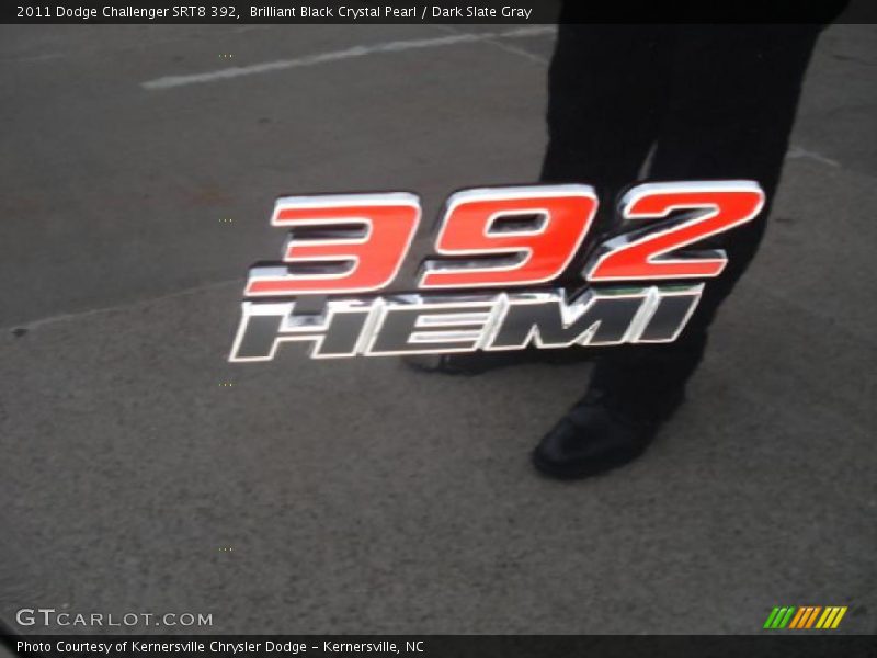  2011 Challenger SRT8 392 Logo