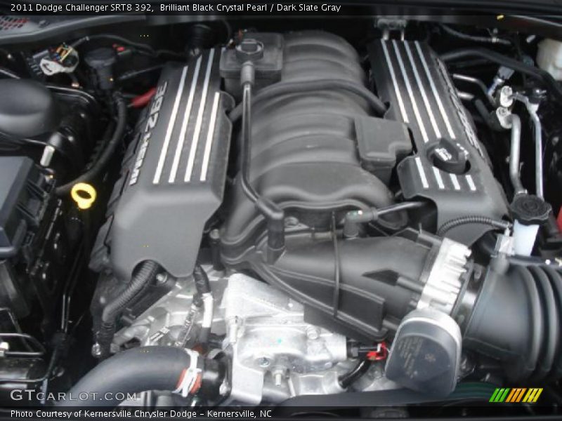  2011 Challenger SRT8 392 Engine - 6.4 Liter 392 HEMI OHV 16-Valve VVT V8
