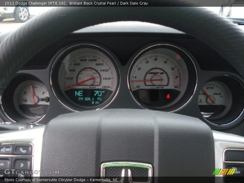  2011 Challenger SRT8 392 SRT8 392 Gauges