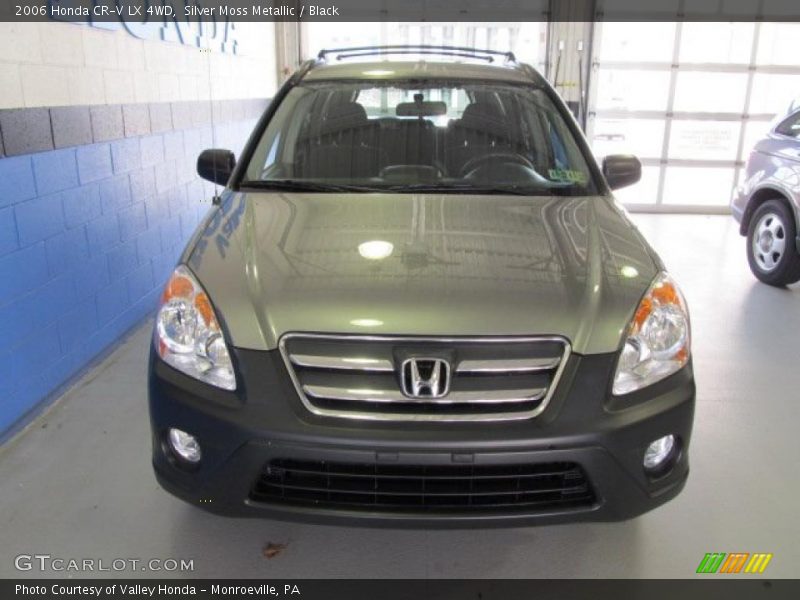 Silver Moss Metallic / Black 2006 Honda CR-V LX 4WD