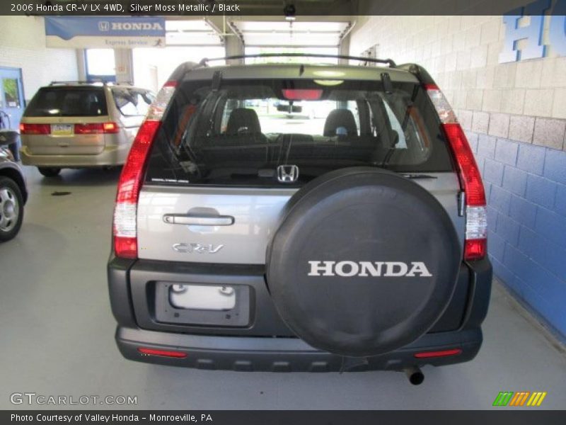 Silver Moss Metallic / Black 2006 Honda CR-V LX 4WD