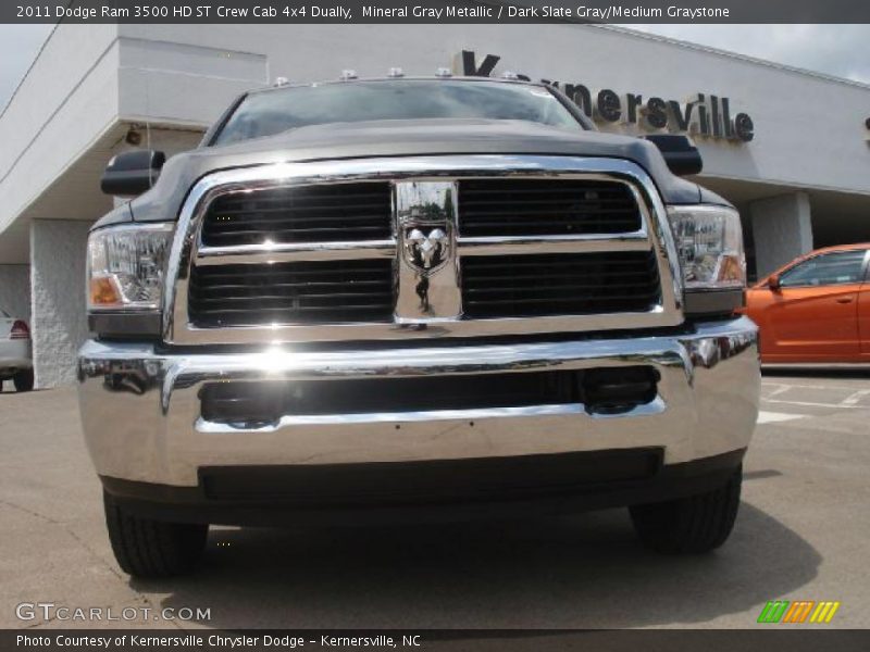 Mineral Gray Metallic / Dark Slate Gray/Medium Graystone 2011 Dodge Ram 3500 HD ST Crew Cab 4x4 Dually