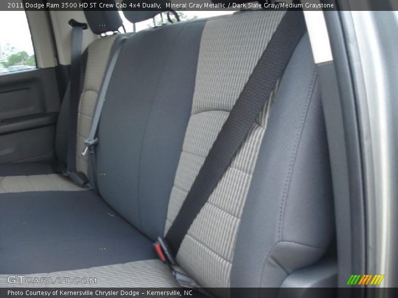 Mineral Gray Metallic / Dark Slate Gray/Medium Graystone 2011 Dodge Ram 3500 HD ST Crew Cab 4x4 Dually