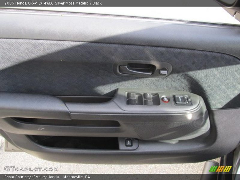 Silver Moss Metallic / Black 2006 Honda CR-V LX 4WD
