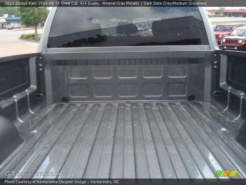 Mineral Gray Metallic / Dark Slate Gray/Medium Graystone 2011 Dodge Ram 3500 HD ST Crew Cab 4x4 Dually