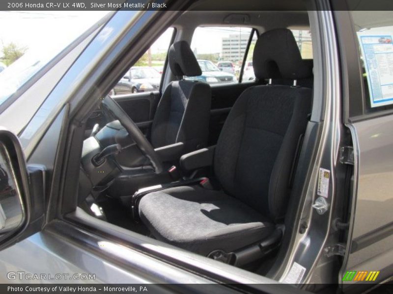 Silver Moss Metallic / Black 2006 Honda CR-V LX 4WD