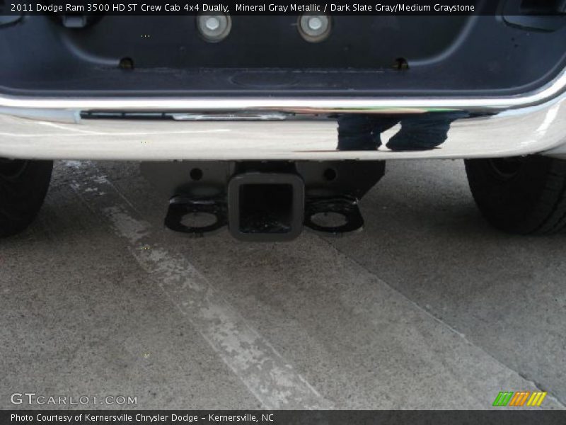Mineral Gray Metallic / Dark Slate Gray/Medium Graystone 2011 Dodge Ram 3500 HD ST Crew Cab 4x4 Dually