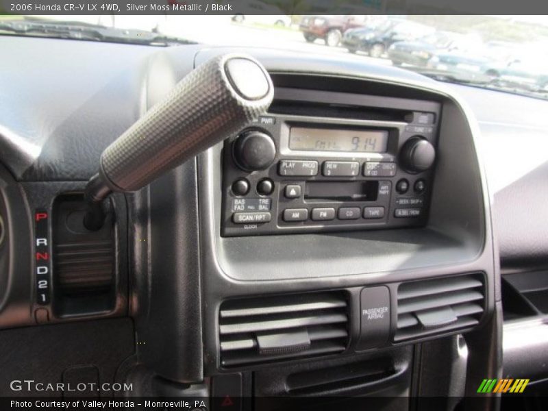 Silver Moss Metallic / Black 2006 Honda CR-V LX 4WD