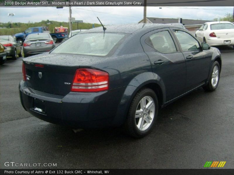 Modern Blue Pearl / Dark Slate Gray/Light Slate Gray 2008 Dodge Avenger SXT