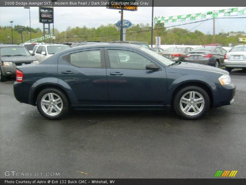 Modern Blue Pearl / Dark Slate Gray/Light Slate Gray 2008 Dodge Avenger SXT