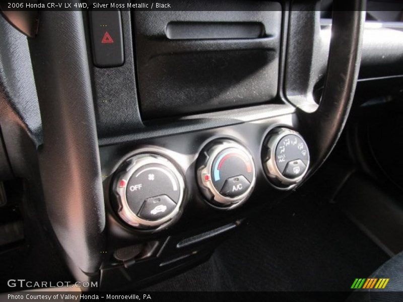 Silver Moss Metallic / Black 2006 Honda CR-V LX 4WD