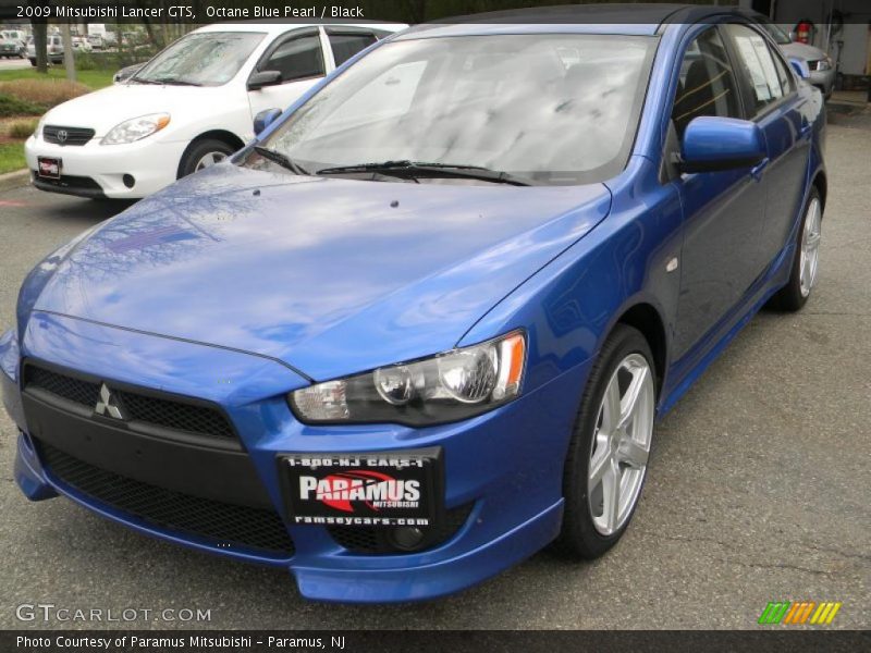 Front 3/4 View of 2009 Lancer GTS