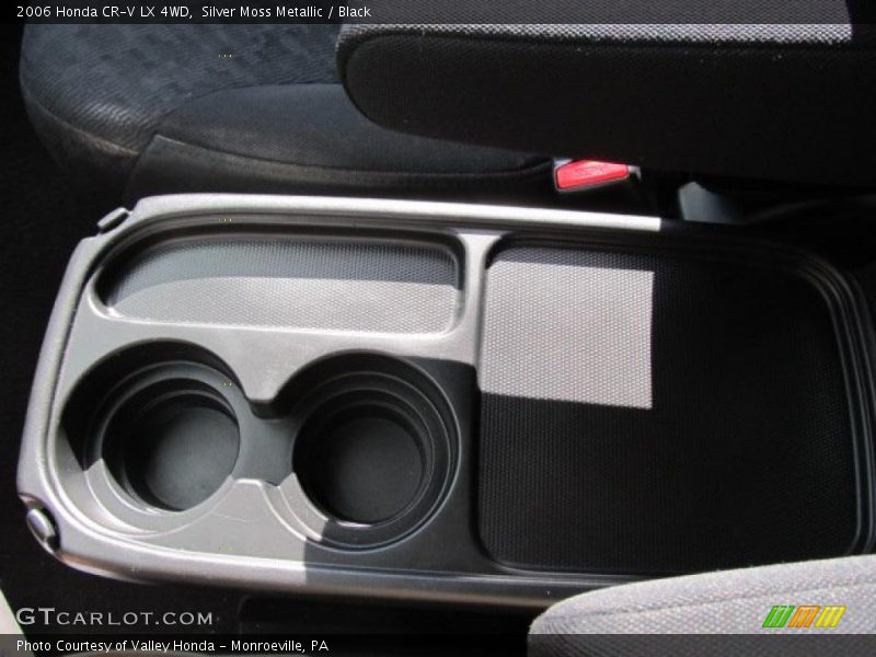 Silver Moss Metallic / Black 2006 Honda CR-V LX 4WD