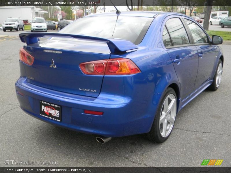  2009 Lancer GTS Octane Blue Pearl
