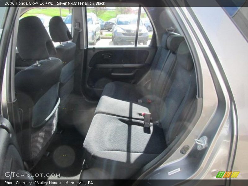 Silver Moss Metallic / Black 2006 Honda CR-V LX 4WD