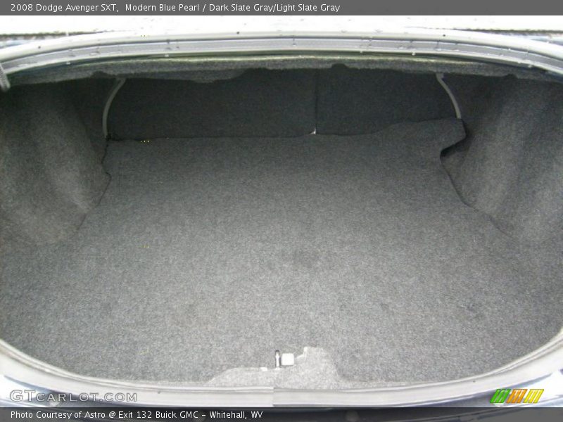 Modern Blue Pearl / Dark Slate Gray/Light Slate Gray 2008 Dodge Avenger SXT