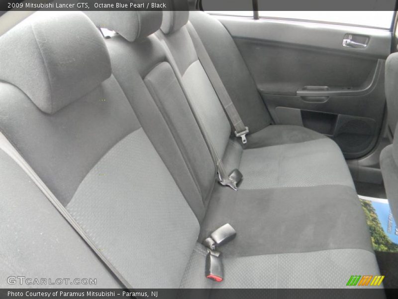  2009 Lancer GTS Black Interior