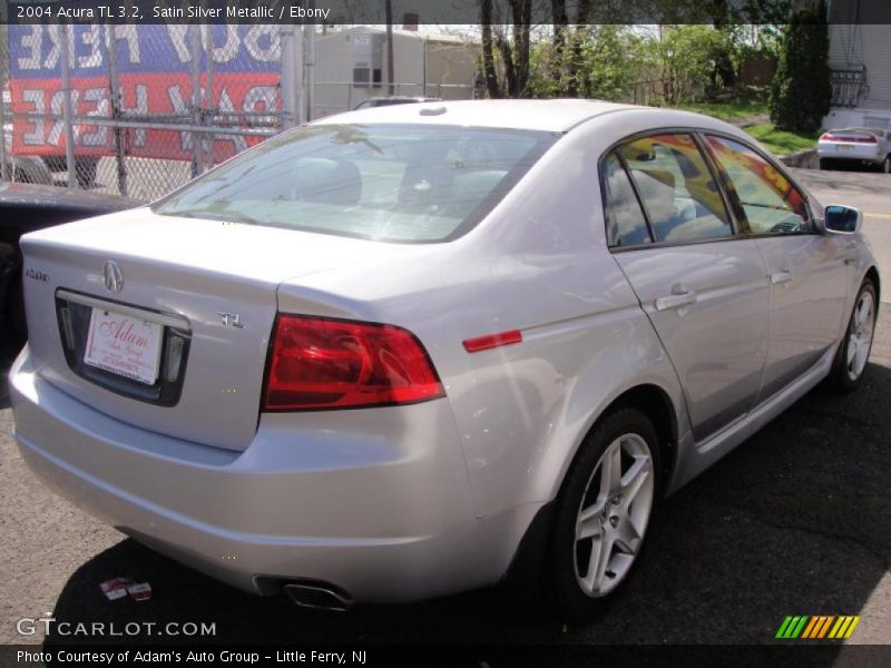 Satin Silver Metallic / Ebony 2004 Acura TL 3.2