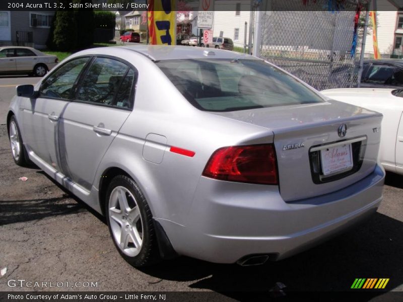 Satin Silver Metallic / Ebony 2004 Acura TL 3.2