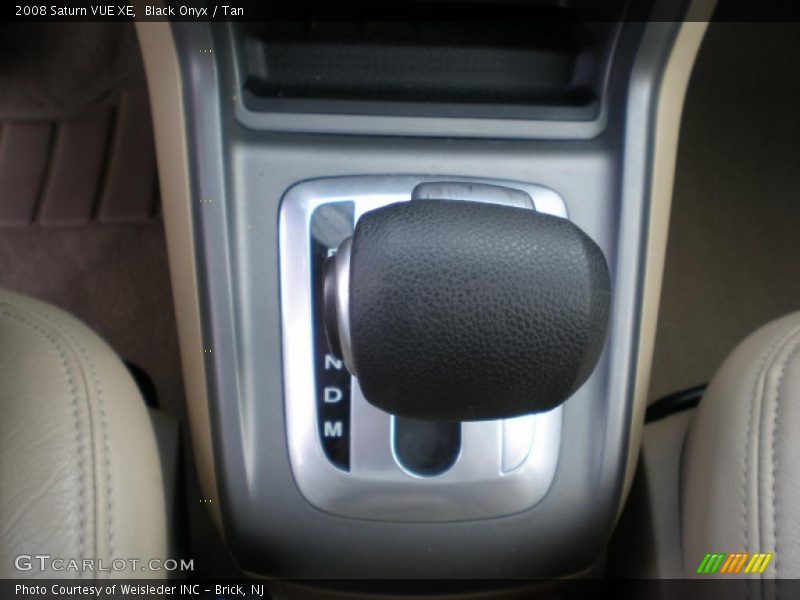 Black Onyx / Tan 2008 Saturn VUE XE
