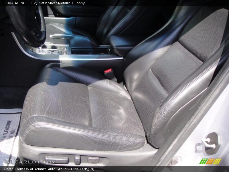 Satin Silver Metallic / Ebony 2004 Acura TL 3.2
