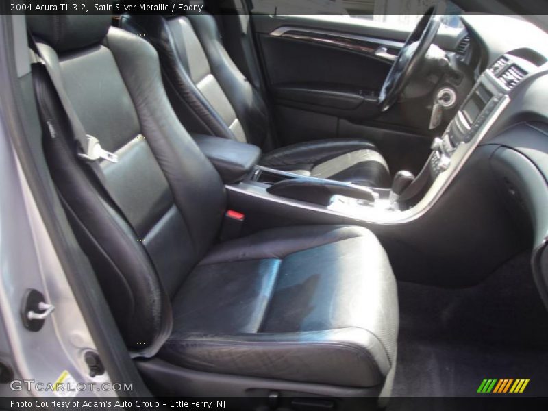 Satin Silver Metallic / Ebony 2004 Acura TL 3.2